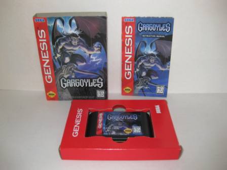 Gargoyles (CIB) - Genesis Game